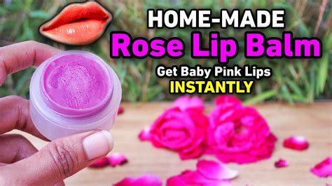 How To Make Homemade Pink Lips Balm Lipstutorial Org