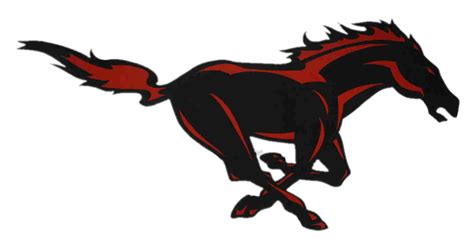 Mustang School Logo - LogoDix