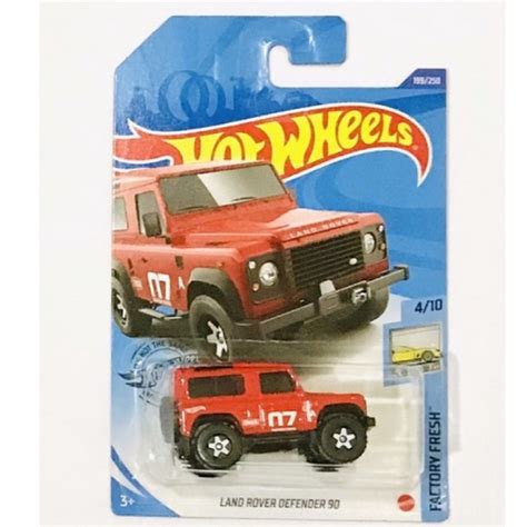 Jual HOT WHEELS LAND ROVER DEFENDER 90 Shopee Indonesia