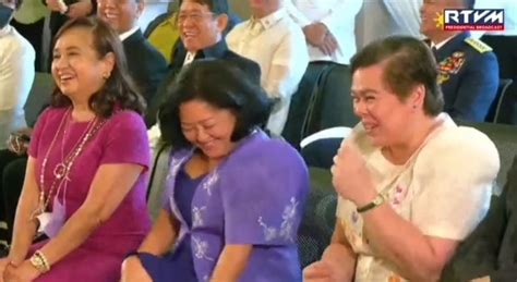 Umiyak sa tawa! Sara Duterte laughs at Marcos blunder over wife’s name