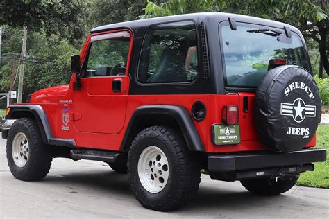 Used Jeep Wrangler Sport For Sale Select Jeeps Inc