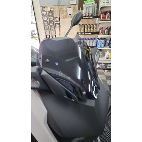 Yamaha Xmax V Batman Windshield Sectbill Original Offer Shopee Malaysia