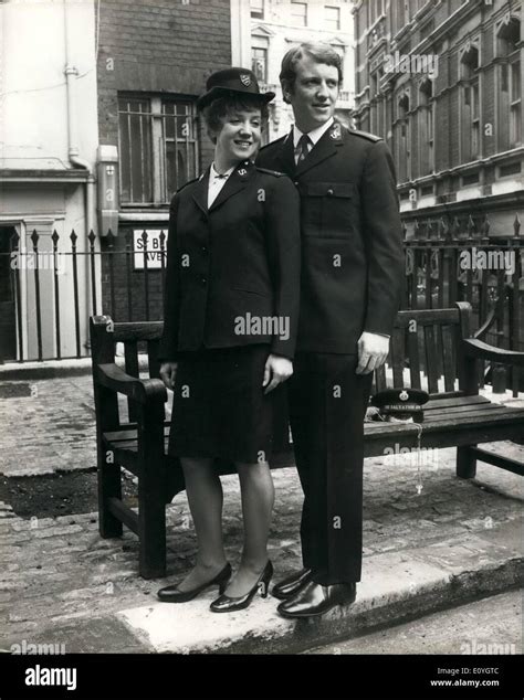 May 05, 1970 - New-Style Salvation Army Uniform for men and woman: A ...