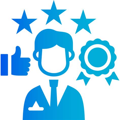 reputation generic gradient fill icon