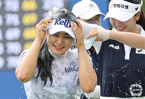 윤이나 Klpga 징계 해제 15개 대회 만에 우승 문화일보 Munhwa