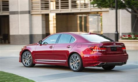 2013 Lexus Ls 460 F Sport Specs Design Corral