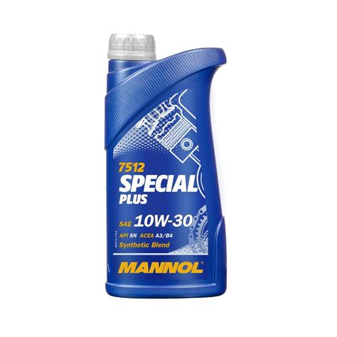 Mannol 7512 1 Special Plus 10W 30 10W30 motorolaj 1lit vásárlás