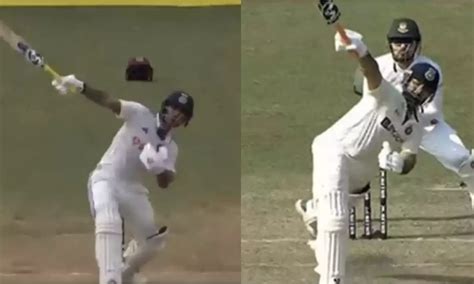 Watch Ishan Kishan Smashes Rishabh Pant Style One Handed Six