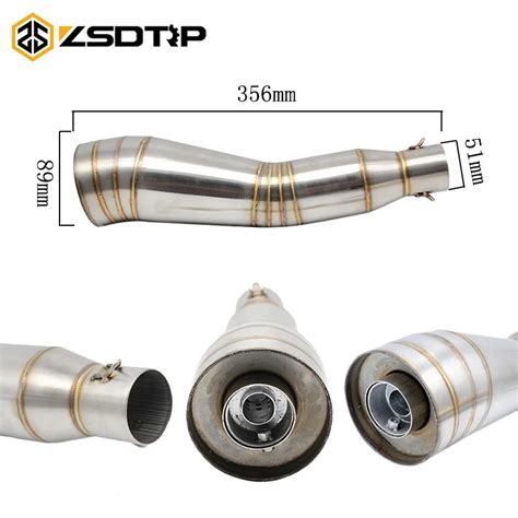 Zsdtrp Mm Modified Escape Moto Yoshimura Motorcycle Exhaust Pipe