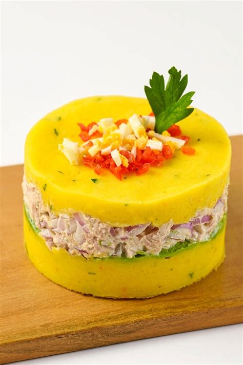 Peruvian Causa de Atún Recipe - An Appetizer with a Story