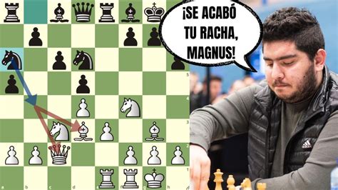 Un Rival De Peso Para Magnus Maghsoodloo Vs Carlsen Europeo De