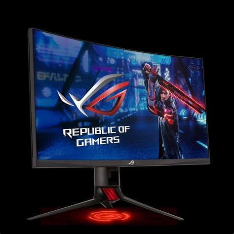 Asus Rog Strix Xg27wq 27 Inch 2560 X 1440 Pixels Quad Hd Led Gaming Monitor