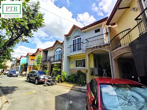 Summerfield Pasig De Castro Townhouse 100 7 Sqm 3 Bedroom 1 Parking