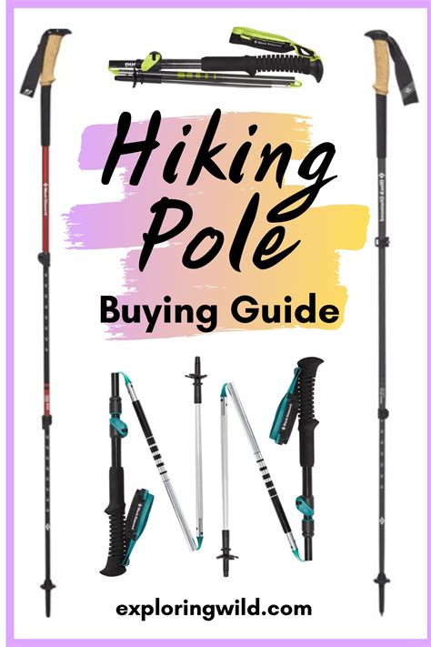 Trekking Poles: How to Choose and Use Them Like a Pro - Exploring Wild