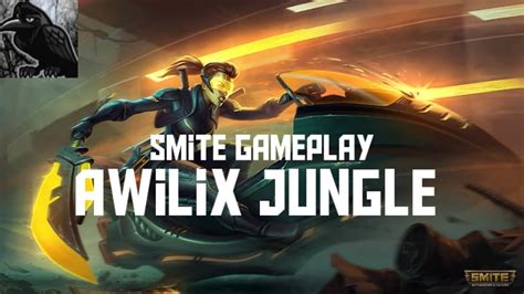 Smite Gameplay Awilix Jungle YouTube