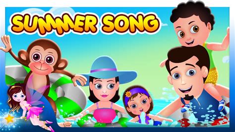 😎 Summer Song 🍀 Nursery Rhymes And English Songs For Children By