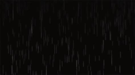 Rain Sound Effect On Black Background Screen (40 Seconds) - YouTube