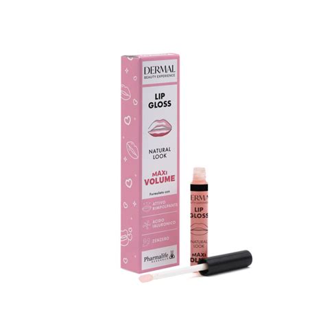 Lip Gloss Natural Look Pharmalife Research