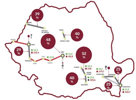 Harta Autostrazilor Din Romania Pe Unde Promite Anca Boagiu Ca Vom