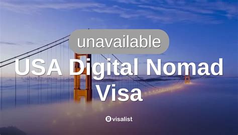 Us Digital Nomad Visa From Morocco In Visa List