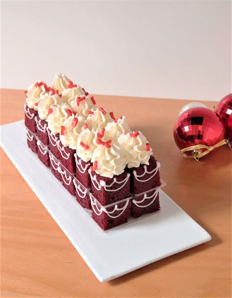 Bûche Red Velvet Cake Recette de Noël Olivia Pâtisse x Pixcake