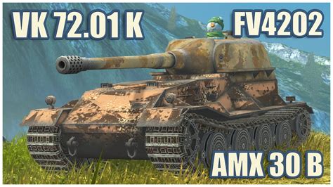 Vk K Amx B Fv Wot Blitz Gameplay Youtube