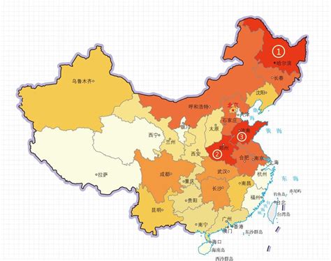 全国各省面积排名 中国34个省份面积大小排名 烁达网