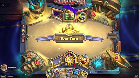 Wild Hearthstone Big Priest Vs Warlock June Youtube