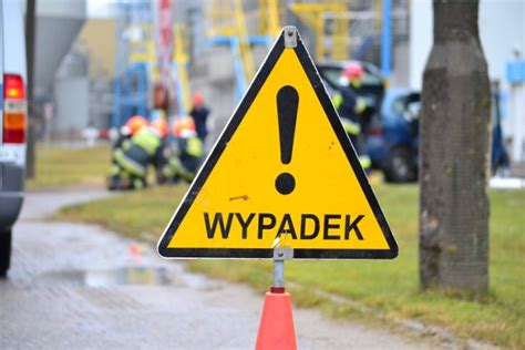 Wypadki w powiecie kwidzyńskim Od rana bardzo ślisko na drogach