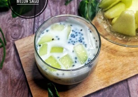 Resep Melon Sago Creamy Oleh Eka Lestari Cookpad