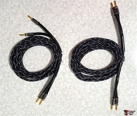 Gearit Awg Premium Heavy Duty Braided Speaker Wire Feet With