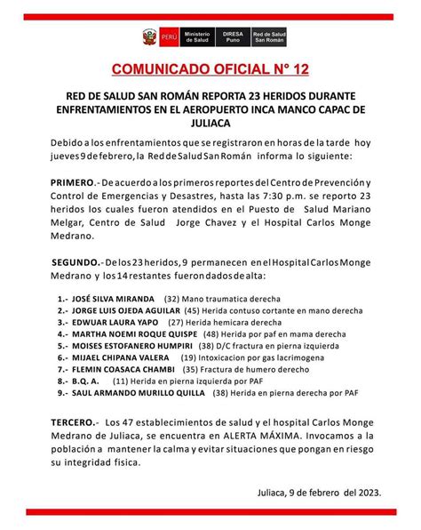 Memorioso on Twitter RT drantonioquispe Niña de 11a baleada por la