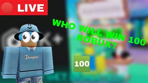 🔴 Live 🔴 Giveaway 100 Robux In Pls Donate 💸 Youtube