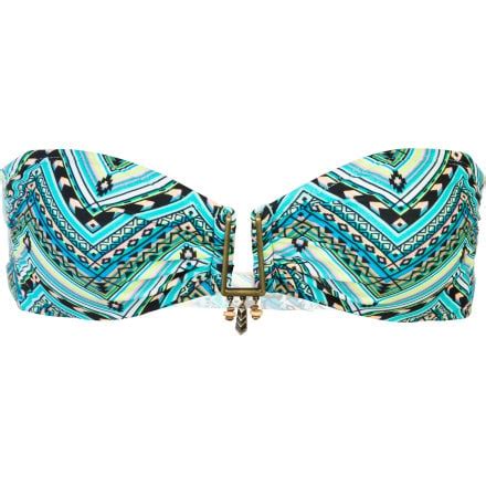 Hobie Southwest Bandeau Bikini Top Women S Clothing