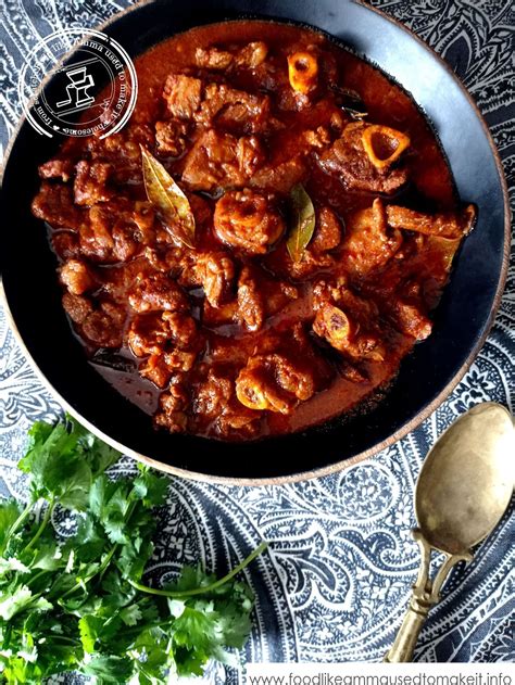 Delicious Durban Mutton Curry Recipe Food Like Amma Used To Make It