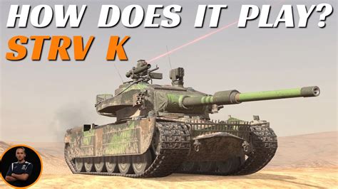 Strv K Worth Getting How Does It Play WoT Blitz YouTube