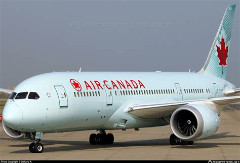 C Ghpt Air Canada Boeing Dreamliner Photo By Stefano R Id