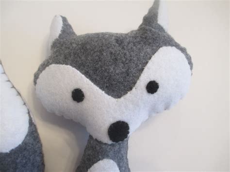 Fox Doll Pattern Stuffed Animal Plushie Pdf Pattern - Etsy