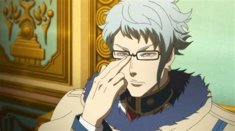 Character Cards Klaus Lunettes Black Clover Amino