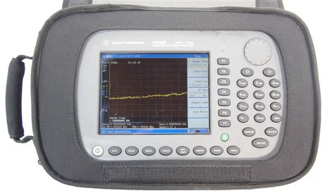 Keysight Agilent N B Khz Ghz Handheld Spectrum Analyzer W