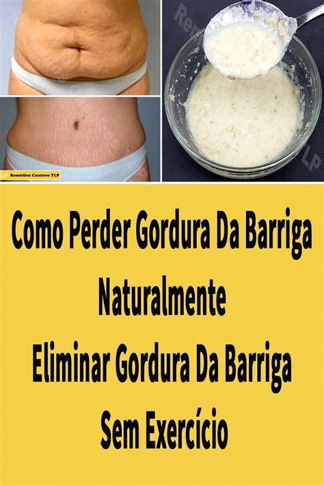 Esta é uma maneira simples de Eliminar Gordura Da Barriga do lado de