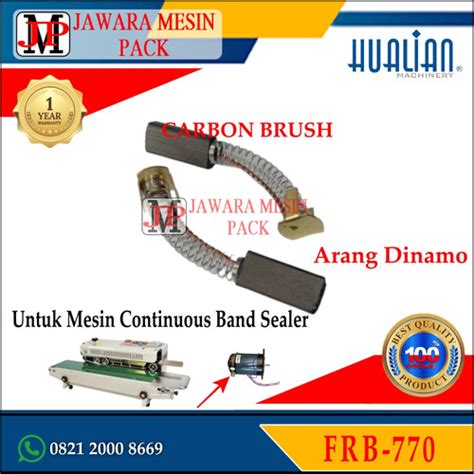 Jual Carbon Brush Arang Mesin Band Sealer Frb Fr Fr Sf