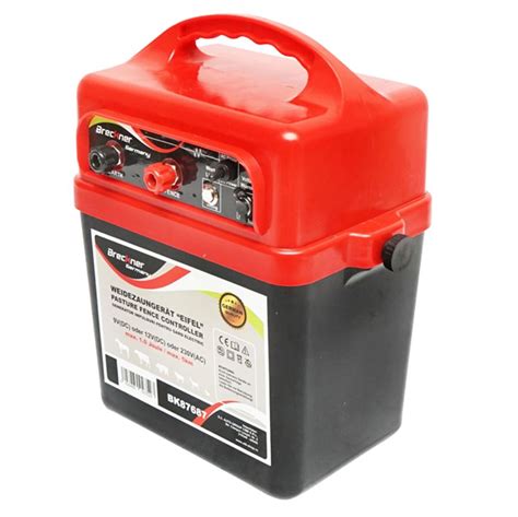 Aparat Generator De Impulsuri 9 12V Sau 220V 1 Joule 5km Pentru Gard