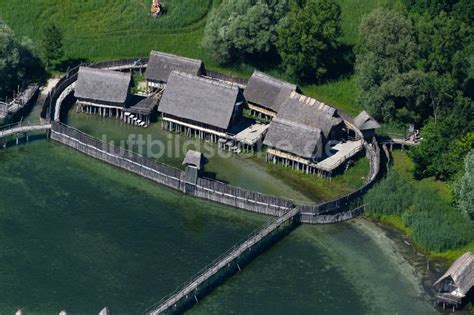 Luftaufnahme Uhldingen M Hlhofen Museums Geb Ude Ensemble