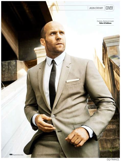 Jason Statham Gq France September 2014 Issue 004 Guy Ritchie Jason