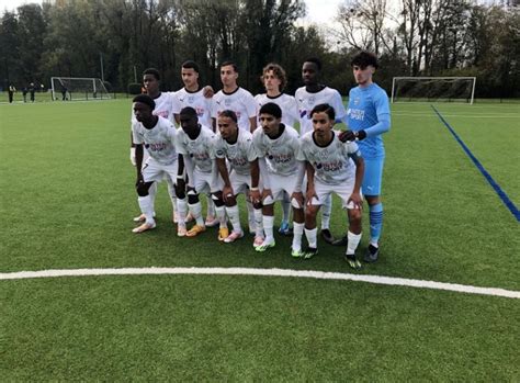 Amiens SC Football U 19 Héroïques et survoltés les Amiénois ont