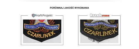 Szarfa wstęga biało czerwona sztandar OSP JRG KSRG 6722104576