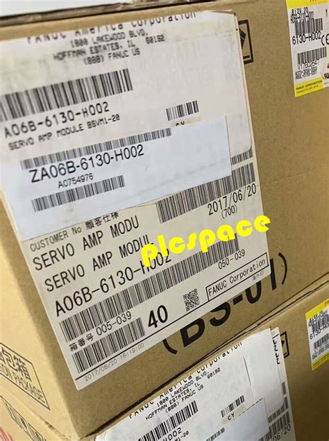 Fanuc A B H Brand New Drive Express Dhl Or Fedex Ebay