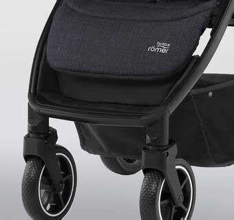 Britax Römer B AGILE R Black Shadow Black babakocsi