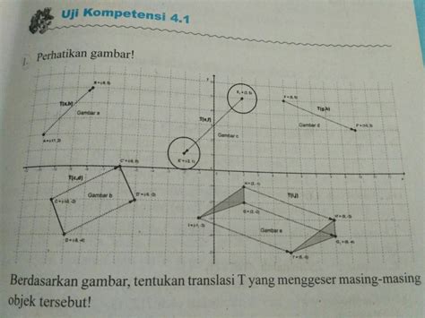 Contoh Soal Translasi
